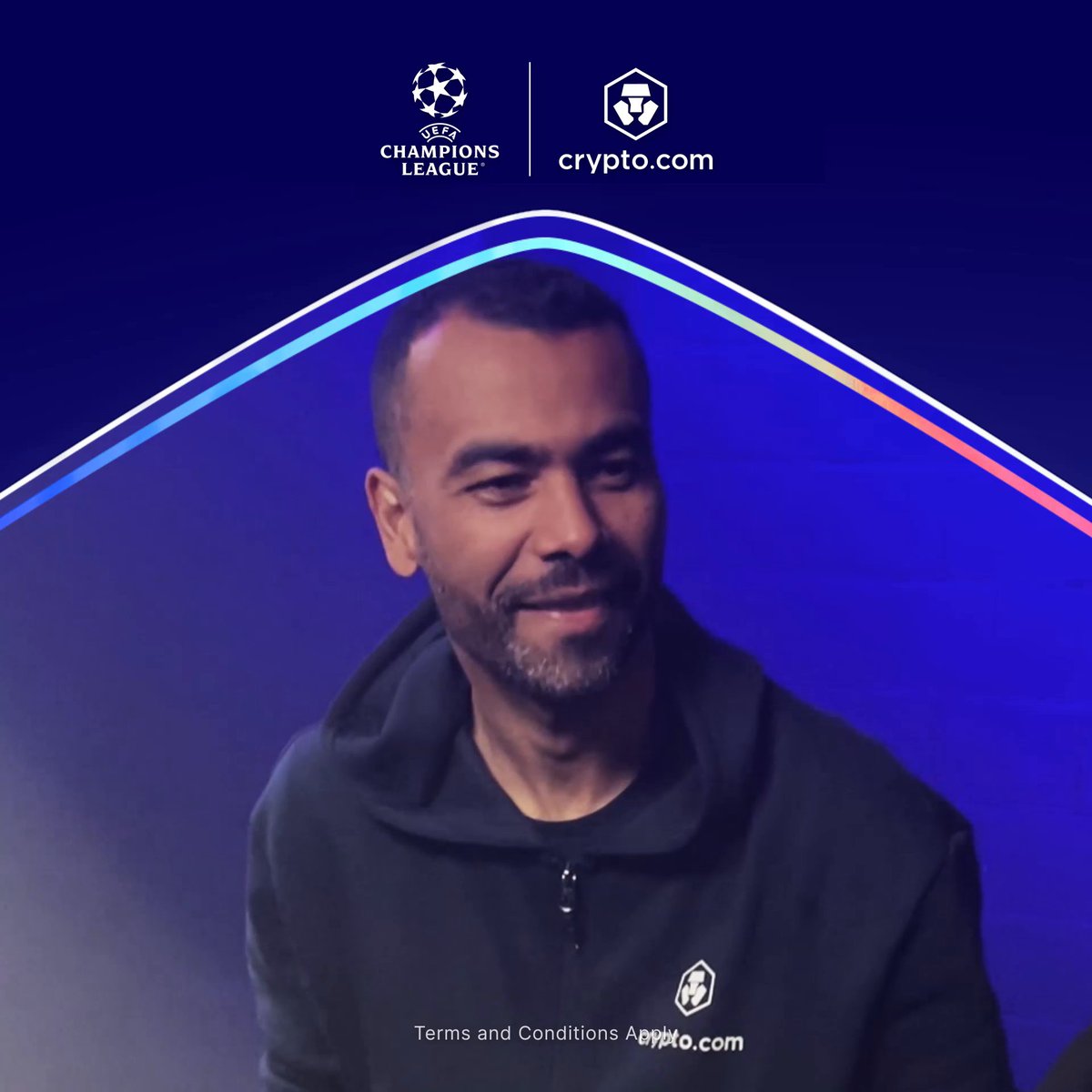 To celebrate the UEFA Champions League Final, we’re giving away one ball signed by one of football’s all-time greats, Ashley Cole ⚽🏆 Here’s your chance 👇 🌟 Register for the giveaway 👉 🚩 Guess how many UCL finals have been decided by a penalty shootout 🔁 Like and retweet this post ✅ Follow Crypto.com