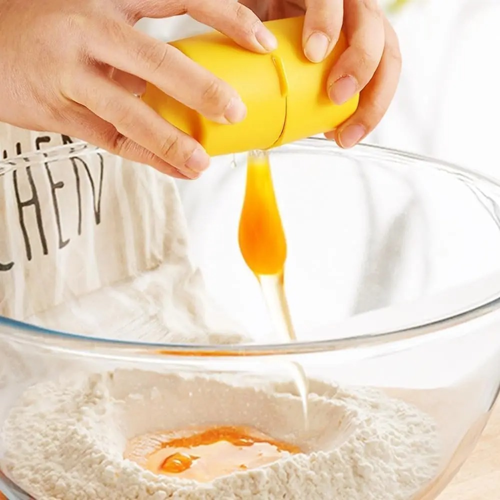 Say goodbye to messy shell hunts! 🥚✨ Our Stainless Eggshell Opener cracks and separates in one click—breakfast never felt this joyful. 😍👉