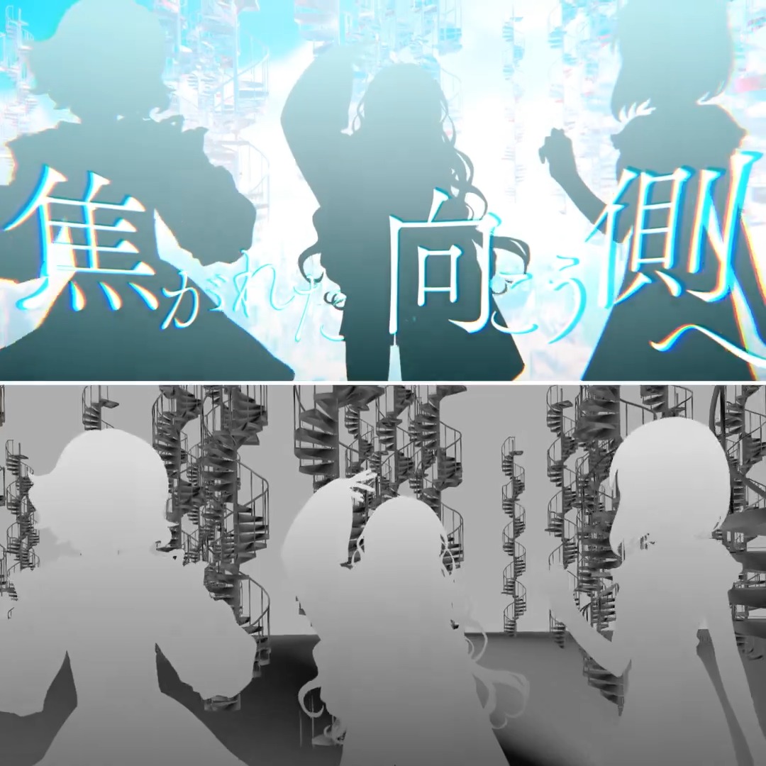 MV練習 コンポジット比較