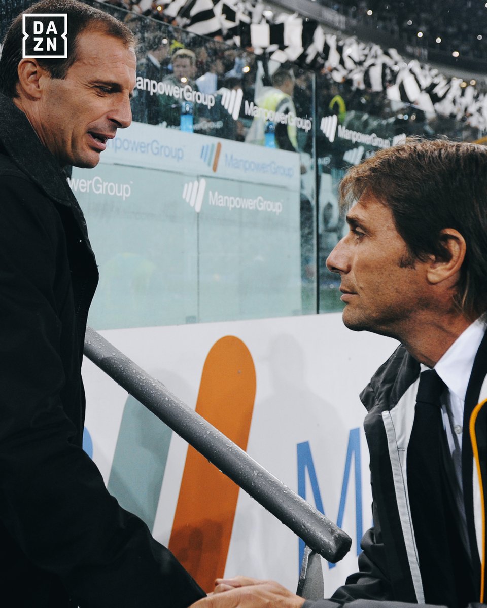 Il confronto Conte 🆚 Allegri in #SerieAEnilive datato ottobre 2013 📆 Uno spettacolare Juventus-Milan con il "maestro" Pirlo in cattedra 👨‍🏫 Pronti per rivivere queste emozioni anche nella prossima stagione 🤩💫 #Conte #Allegri #DAZN