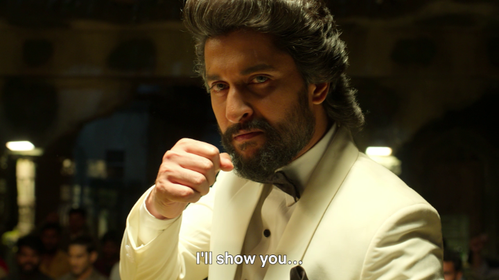 When Arjun Sarkaar walks in, rules walk out 😎🔥 Watch HIT: The Third Case, now on Netflix in Telugu, Hindi, Tamil, Kannada and Malayalam. #HitTheThirdCaseOnNetflix