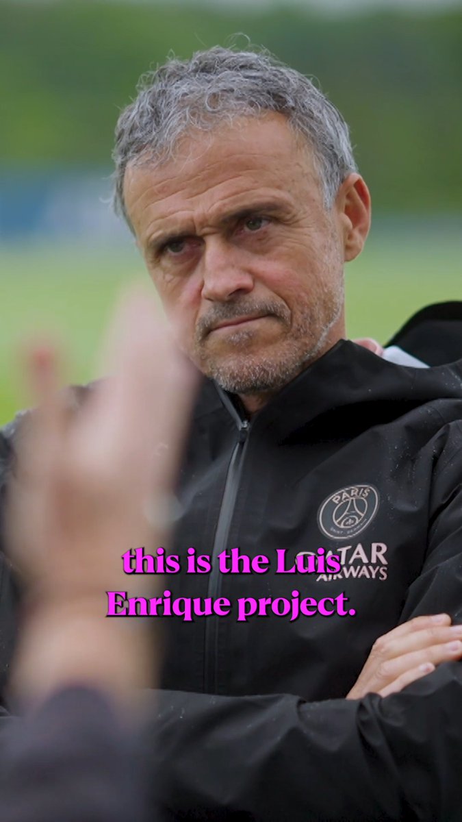 "How did you build this team?" Luis Enrique on how he went about trying to become the first PSG manager to win the Champions League 🏆