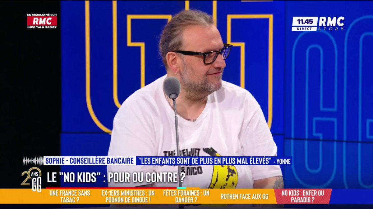 🙅♀️ Le « no kids » au resto ou à l’hôtel : enfer ou paradis ? 📞 Sophie, au 3216 : "Les gens ne veulent plus être prof parce que les enfants sont mal élevés. N'importe qui en montant dans un avion et voit des gamins se dit : oh non, ça va être long." #GGRMC