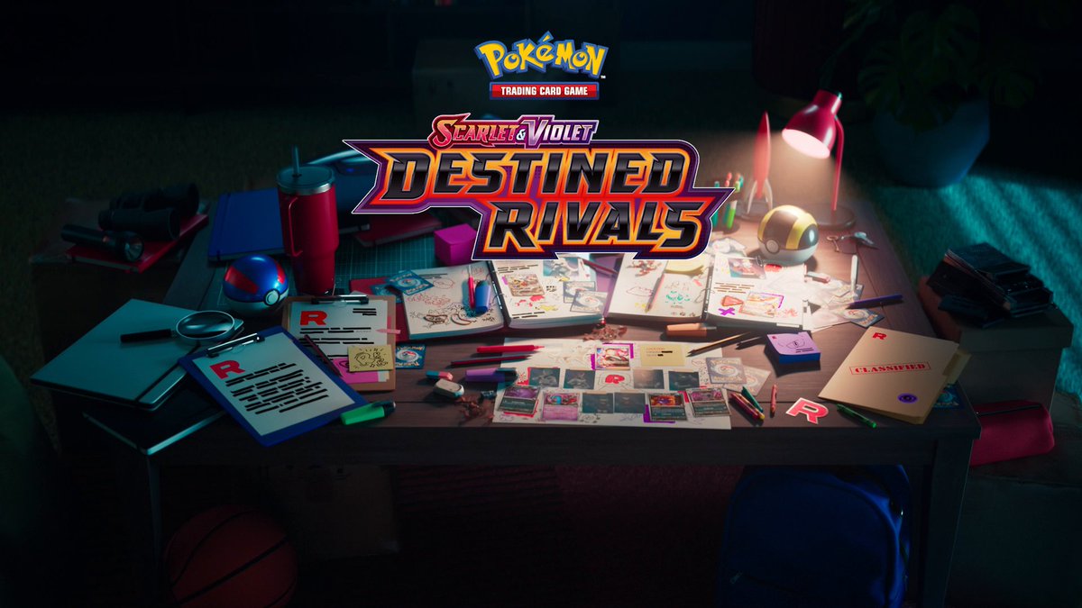 Get ready for dastardly antics and wicked schemes as Team Rocket returns in Pokémon TCG: Scarlet &amp; Violet—Destined Rivals, out now!