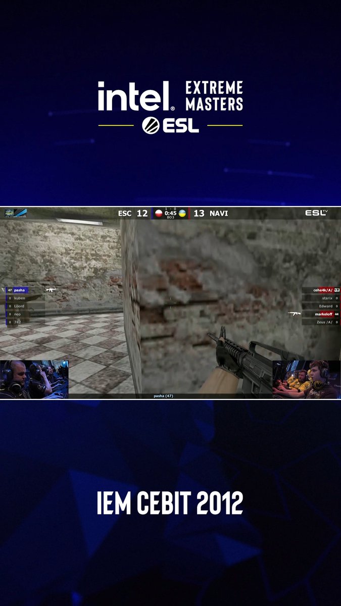 This clutch at #IEM Cebit 2012 from @paszabiceps turned the game around and won ESC Gaming the tournament