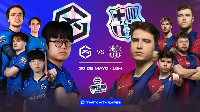 𝑨 𝒗𝒆𝒄𝒆𝒔 𝒔𝒐𝒍𝒐 𝒉𝒂𝒄𝒆 𝒇𝒂𝒍𝒕𝒂 𝒖𝒏𝒂 𝒐𝒑𝒐𝒓𝒕𝒖𝒏𝒊𝒅𝒂𝒅 ⚔️GIANTX League of Legends vs. Barça eSports 🎮 #SuperligaDominos
