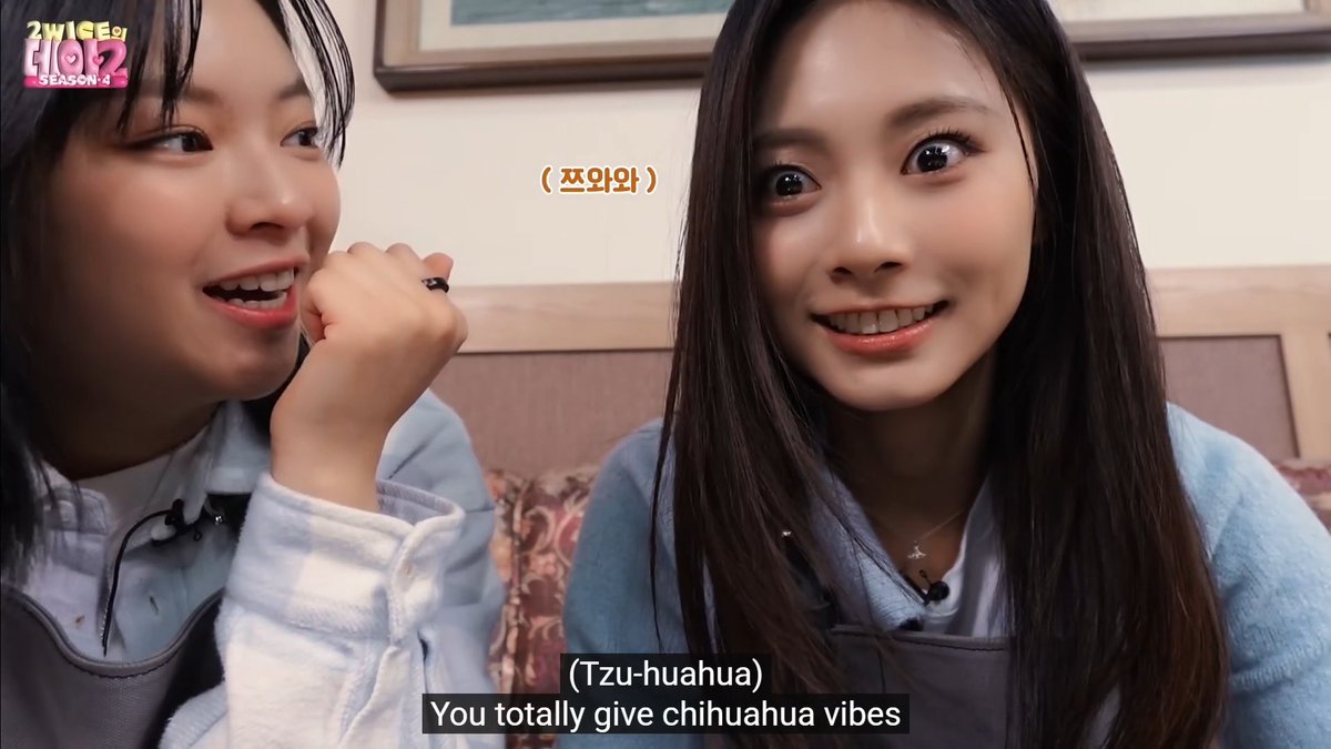 TZUYU'S FACE IMITATING A CHIHUAHUA 😭😭