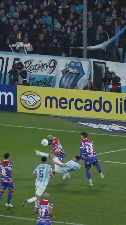 ¡UNA MARAVILLA DE MARAVILLA! Reviví el golazo de Adrián Martínez ante Fortaleza en el Cilindro. 🔥 📹 CONMEBOL Libertadores