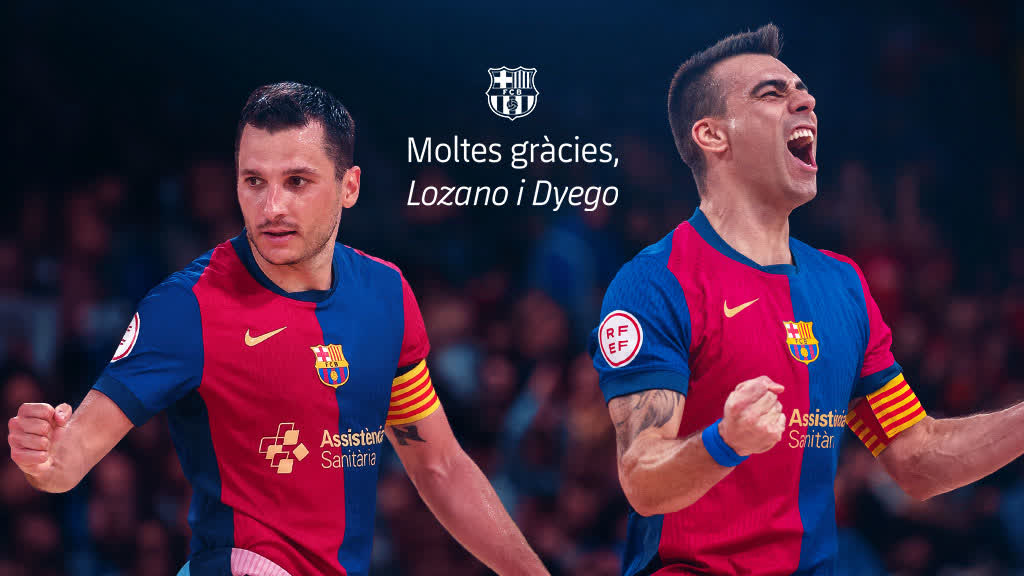 Història del Barça. Llegendes per sempre