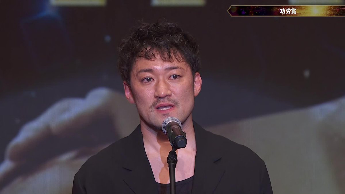 🏆B.LEAGUE AWARD SHOW 2024-25🏆 🏅功労賞 ⛹️♂️三河 柏木 真介(初受賞) 柏木 真介(Shinsuke Kashiwagi) シーホース三河 📡公式YouTubeにて生配信中