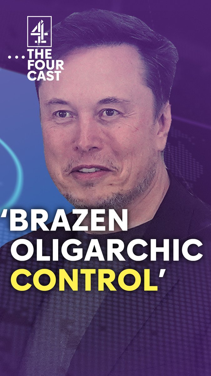 'In 250 years of American history we've never had anyone who could spend more and get an office in the White House complex' journalist Evan Osnos talks to Krishnan Guru-Murthy about the control Elon Musk had on US politics on the latest episode of the Fourcast.