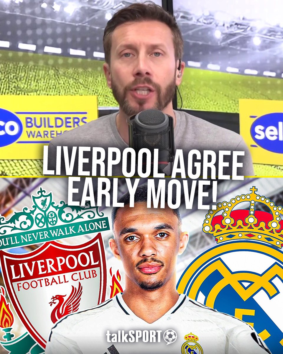 🤷‍♂️ "Do [Liverpool fans] owe Trent an apology!?" 🤝 "Maybe they'll feel it's a little bit of an easier pill to swallow!" Troy Deeney REACTS to #LFC allowing Trent to leave Real Madrid early for £10m!