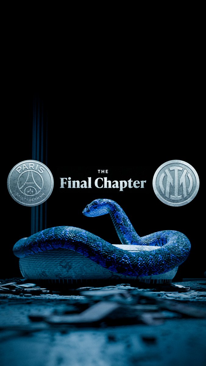 Time to write the end of this tale ✍️📜 #ForzaInter #UCLFinal #ParisInter