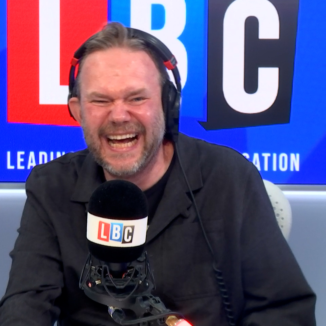 ‘He’s like a perverse Batman.’ James O’Brien is amused by caller Luke’s nickname for Robert Jenrick, following his campaign against Tube fare dodgers.