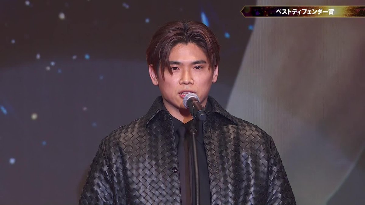 🏆B.LEAGUE AWARD SHOW 2024-25🏆 🎖ベストディフェンダー賞 ⛹️‍♂️千葉J#31 原 修太（2年ぶり2回目） 原 修太 千葉ジェッツふなばし 🛫PAINT IT JETS✨ 📡公式YouTubeにて生配信中