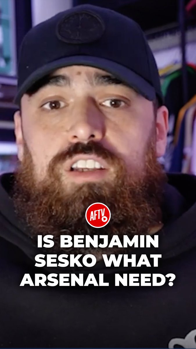 Can Benjamin Šeško solve Arsenal’s goal-scoring issue? 🤔 #BreakingNews
