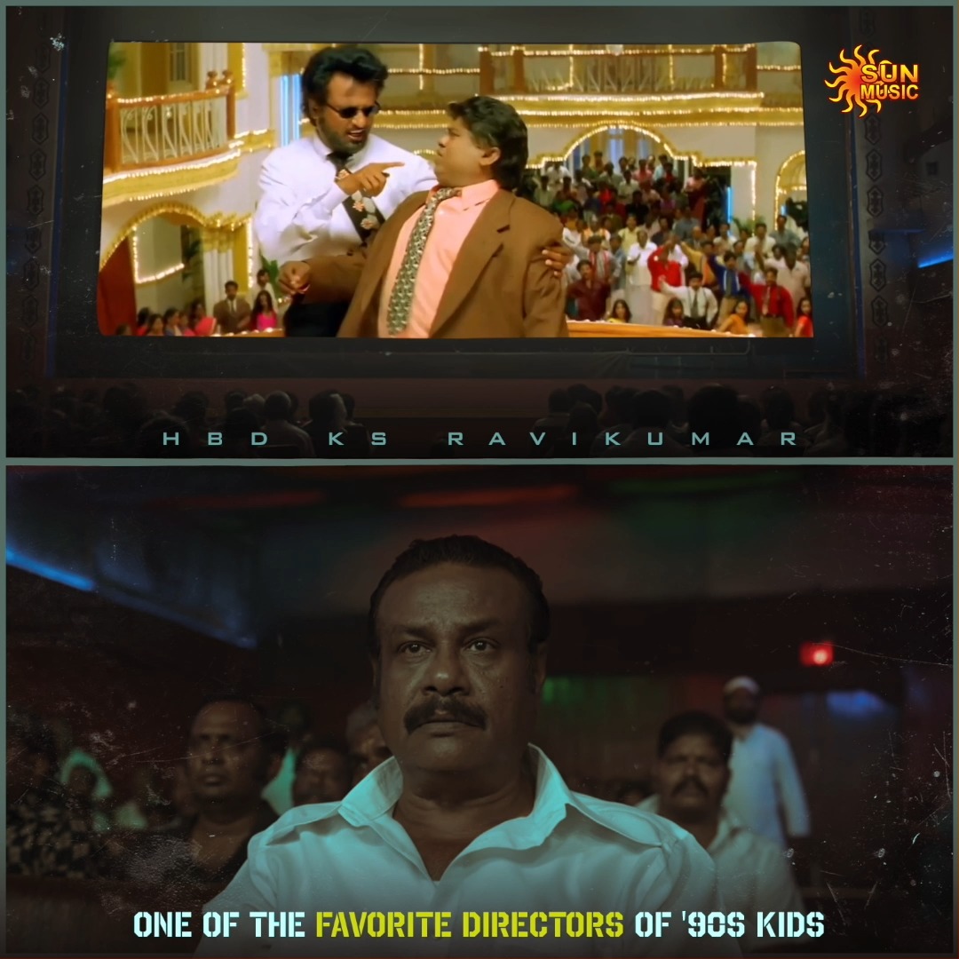 Ivaru padatha pakkatha 90's kids-ye iruka mudiyathu! #SunMusic #HitSongs #Kollywood #Tamil #Songs #Music #NonStopHits #Director #KSRavikumar #HBDKSRavikumar #HappyBirthdayKSRavikumar