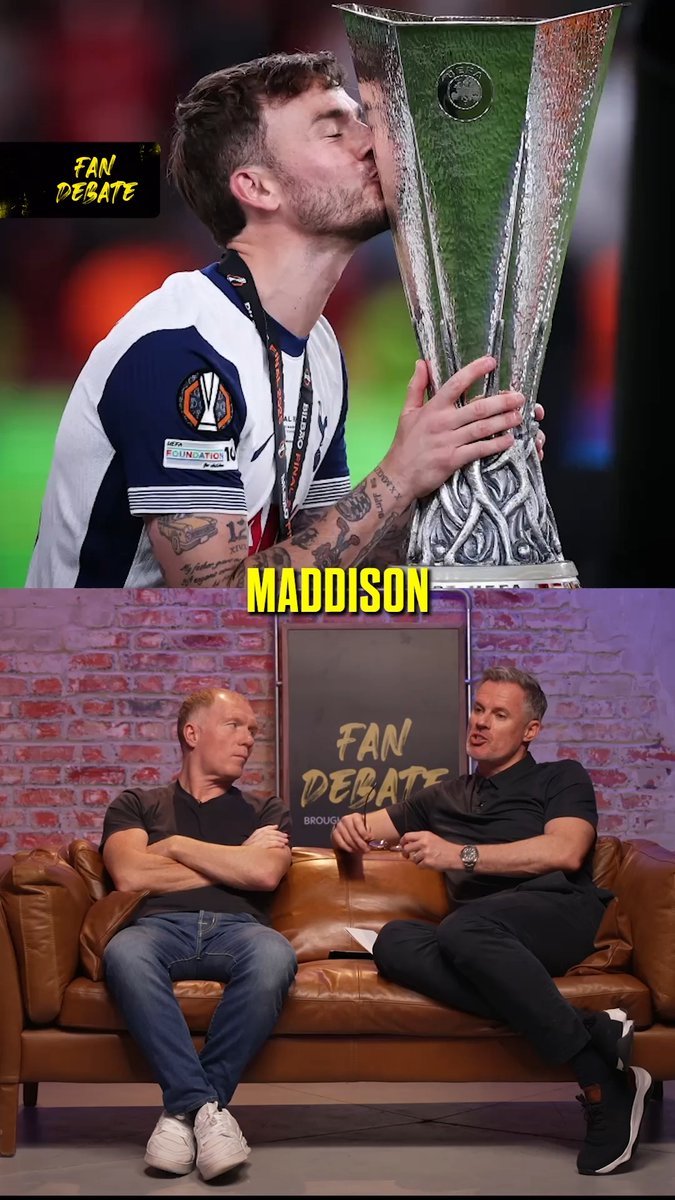 “Some front on the geezer!” 😳 Rory Jennings ⭐ ⭐ has his say... Over to you, James Maddison! 🫡