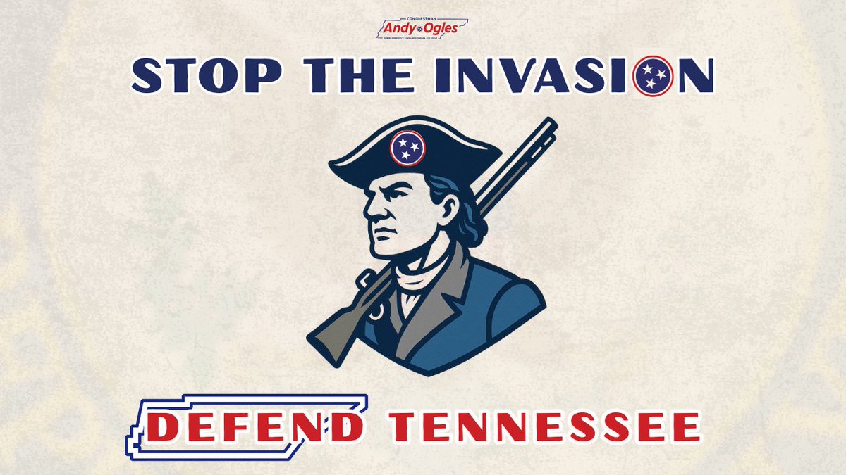 I refuse to watch my community and my state hijacked by illegal foreigners—attacking our cities, destroying our neighborhoods, and assaulting our daughters. And I absolutely refuse to stay silent while blue-state mayors aid and abet the chaos. Something big is coming... stay tuned.