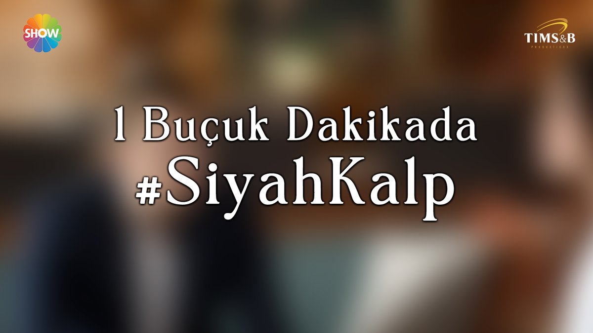 İşte 1 buçuk dakikada #SiyahKalp 😂 Sizin en unutamadığınız sahne hangisiydi? @Showtv @timsandb