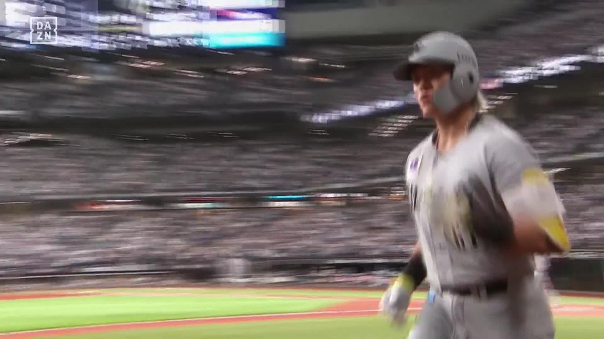 右の和製大砲候補 山本大斗の打球は伸びる 反撃の第3号ホームラン ⚾プロ野球 (2025/5/30) 🆚日本ハム×ロッテ 📱Live on DAZN #オレをみろ #chibalotte