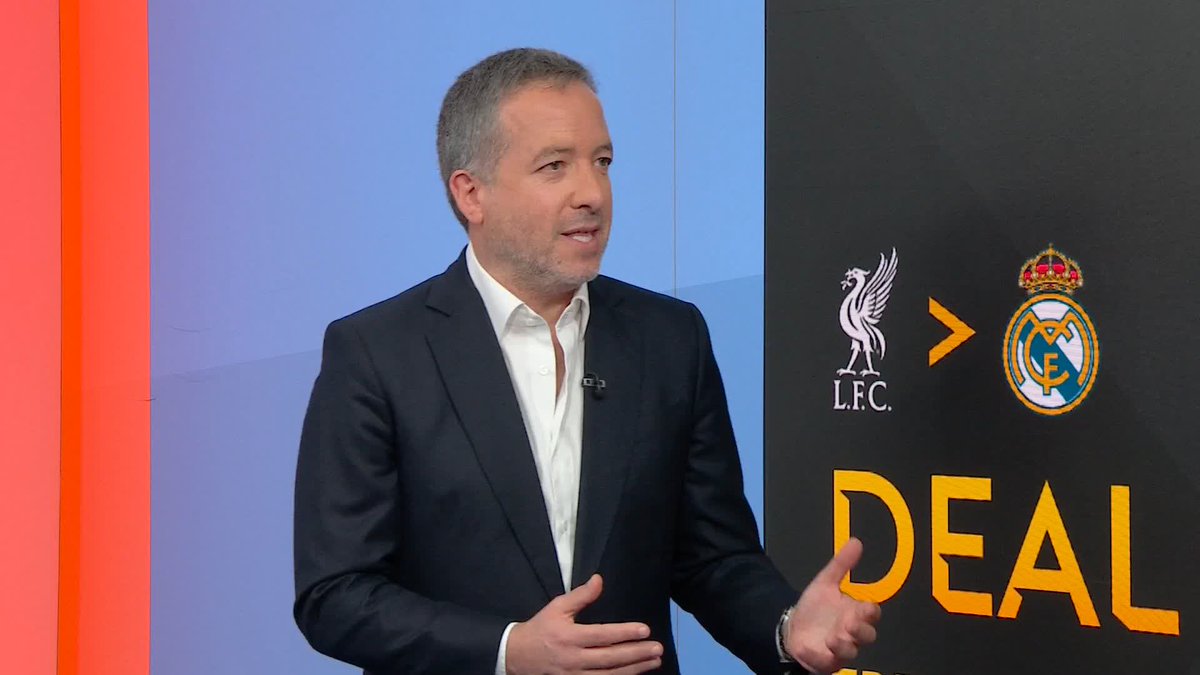 "The most expensive free transfer of all time, I've never seen anything like this" 😮 Kaveh Solhekol on the "incredible deal" Liverpoool have done to earn £10m from Real Madrid for Trent Alexander-Arnold to join before the end of his contract 💰