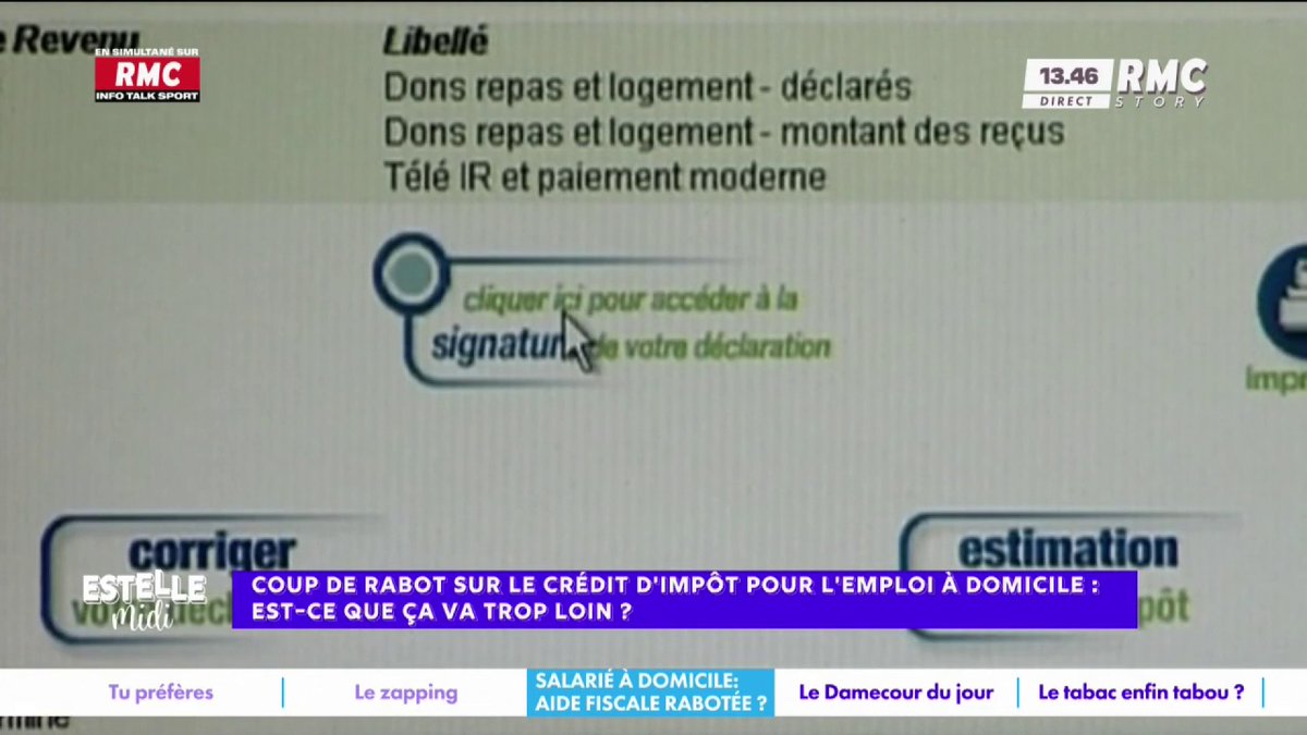 💶 Suppression du crédit d’impôt pour l’emploi à domicile 🎙️ Juliette Briens : "J'en ai marre des coups de rabot de bouts de chandelle qui vont impacter de l'emploi ! Ils réfléchissent avec les pieds quoi ! C'est bête ! Ça impacte en plus l'emploi des femmes..." #EstelleMidi