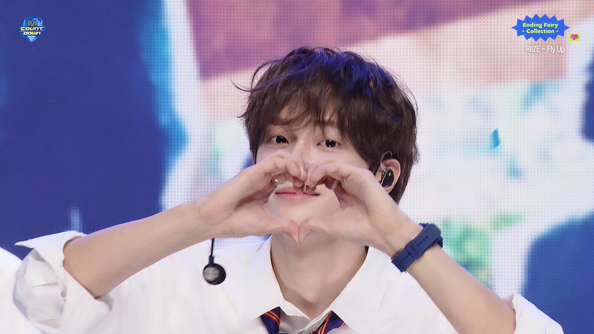 M COUNTDOWN EP.890 જ⁀➴♡ 𝙀𝙣𝙙𝙞𝙣𝙜 𝙁𝙖𝙞𝙧𝙮 𝘾𝙤𝙡𝙡𝙚𝙘𝙩𝙞𝙤𝙣🧚✨ #RIIZE - #FlyUp #MCOUNTDOWN #엠카운트다운 #엔딩요정컬렉션 #EndingFairyCollection
