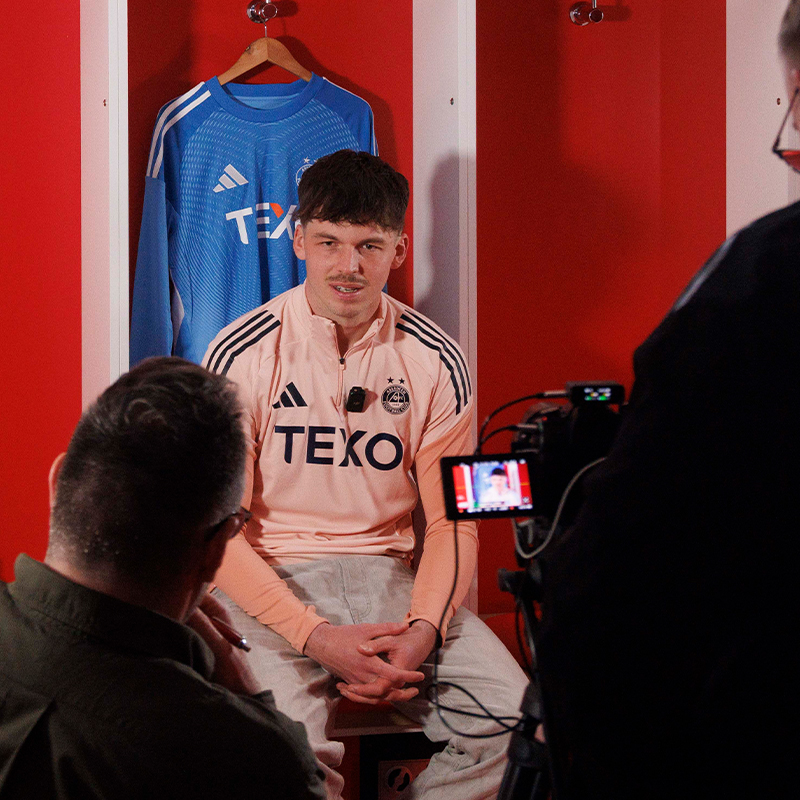 Already aware of what the club means to the city. RedTV subscribers can watch an exclusive interview with our new signing now ⤵️