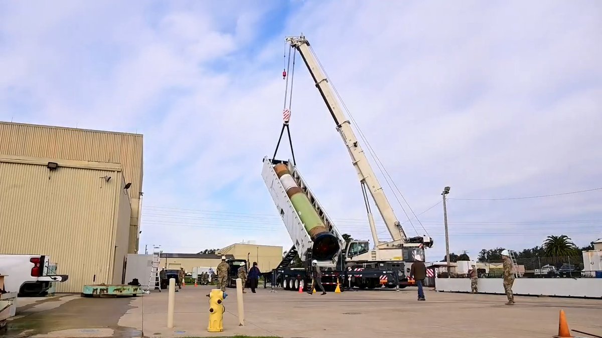 Meet the Space Cowboys! These Vandenberg Space Force Base Guardians handle, transport &amp; position the motors of Minotaur IV rockets that do ballistics tests or deliver satellites into orbit. This team is the DOD’s only expeditionary space launch &amp; transport capability:
