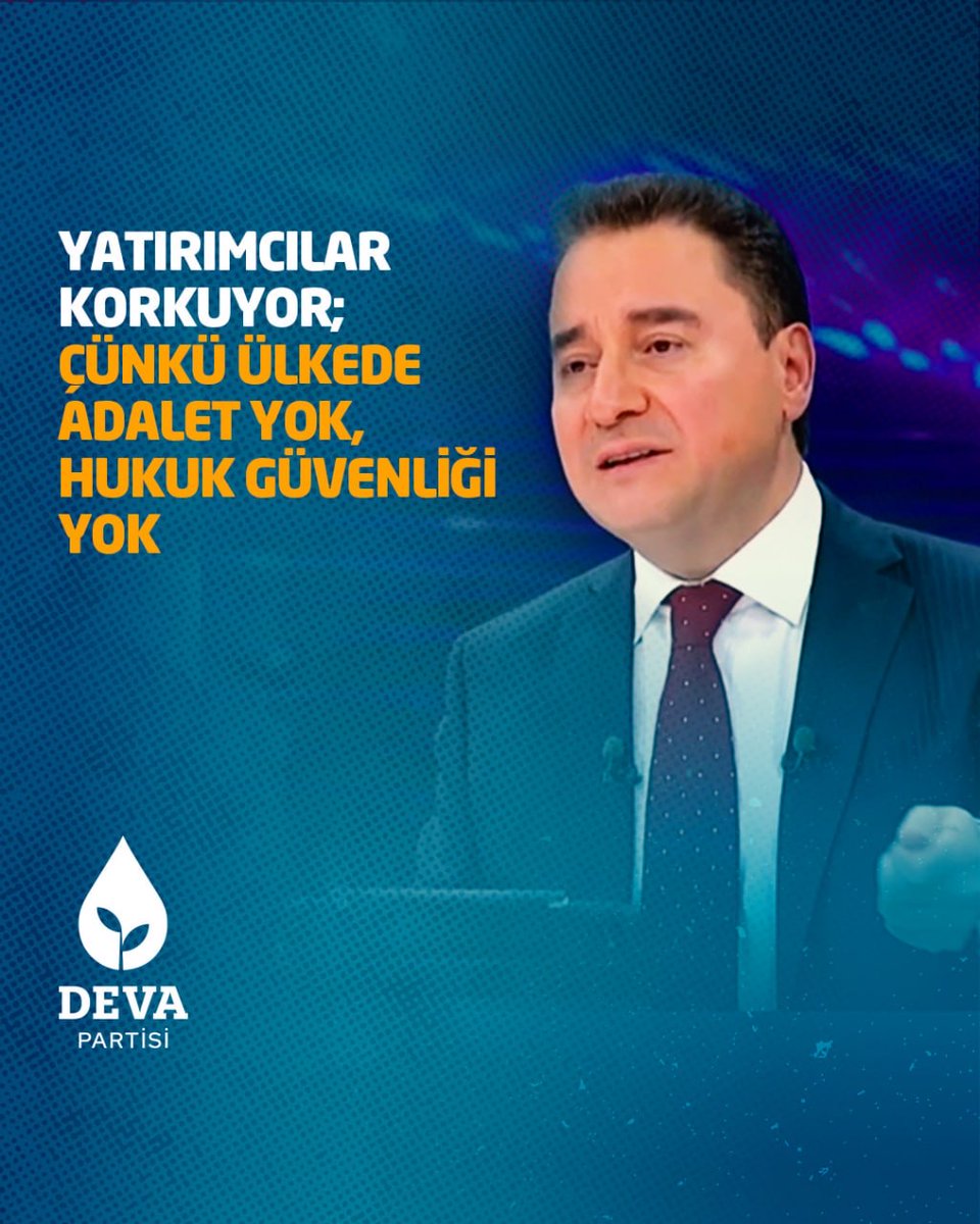 Avrupa’da savunma sanayimiz için büyük bir pazar oluşacak. Yeni gümrük vergileriyle ABD pazarında Türkiye için önemli fırsatlar var. Bu büyük pazarlara ihracat için ülkemize yeni yatırımlar gerekiyor. Ancak yatırımcılar korkuyor; çünkü ülkede adalet yok, hukuk güvenliği yok.