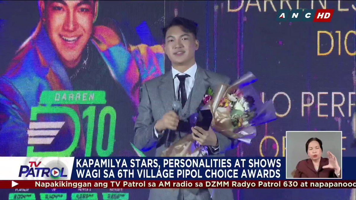 Patuloy na kinikilala ang ABS-CBN personalities at programs sa Pilipinas at ibang bansa. Wagi sa Asia Pacific Broadcasting Awards 2025 ang "Beyond the Exchange with Rico Hizon" habang nanguna ang Kapamilya personalities at shows sa 6th Village Pipol Choice Awards.