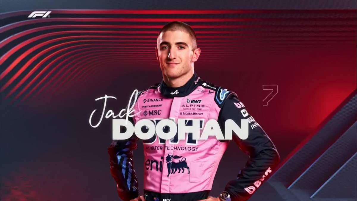 "Jack Doohan" Porque enfocaron a Franco Colapinto en su vuelta y pusieron en la gráfica al pelotudo del australiano. Ya ni ganas de laburar tienen en la transmisión, les chupa un huevo todo.
