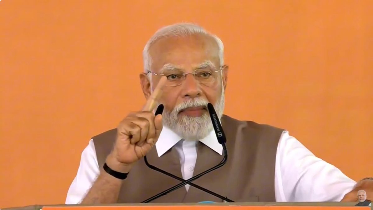 'ऑपरेशन सिंदूर' अभी खत्म नहीं हुआ है: आदरणीय प्रधानमंत्री श्री Narendra Modi जी