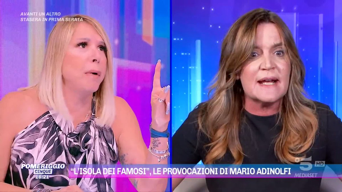 Non vedevi la Pettinelli così incazzata da quando Trigno ha calciato una bottiglietta.