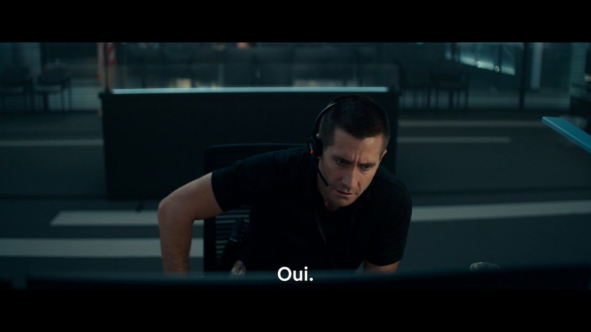 THE GUILTY avec Jake Gyllenhaal, c’est toujours dispo.