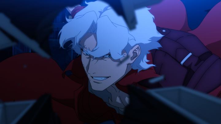 Shirtless Dante I mean— Dante shirtless— I MEAN