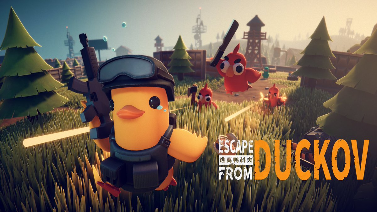 The #EscapeFromDuckov free demo is LIVE on Epic Games Store! Adorable looks and hardcore firefights. Unique Top-Down PVE Looter Extraction Shooter. Taste the action NOW! Escape from Duckov