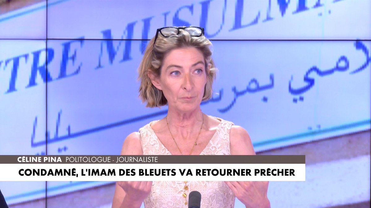 Céline Pina : «Nous sommes attaqués parce que nous portons très haut les idées d’égalité» dans #180MinutesInfo