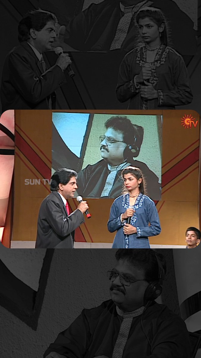 Rewinding to Sabsthaswarangal (1999). when a young Chinmayi sang her heart out before the legendary SPB sir. Moments like these are timeless #SunTV #SunTVThrowback #SPB #Chinmayi