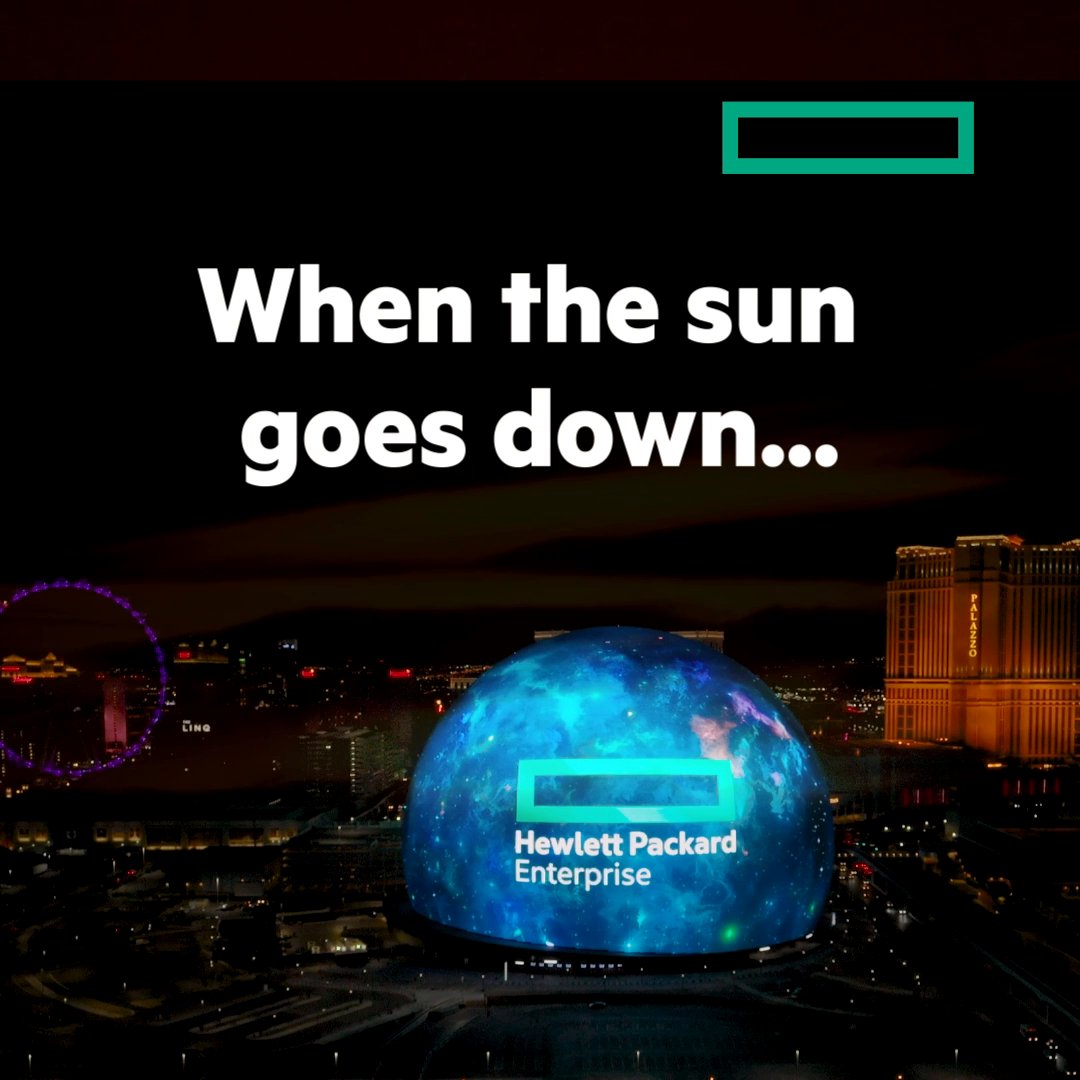 #HPEDiscover Las Vegas 2025 is a tech adventure by day, and celebration by night. 💃🏻 Get ready for an epic evening where the spirit of innovation and great music get together.