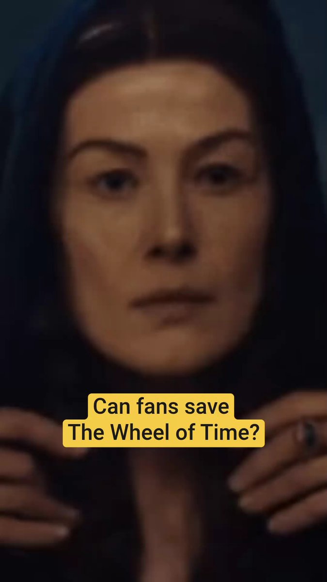 Could The #WheelofTime come back from cancellation? The fans certainly hope so. #SaveWOT