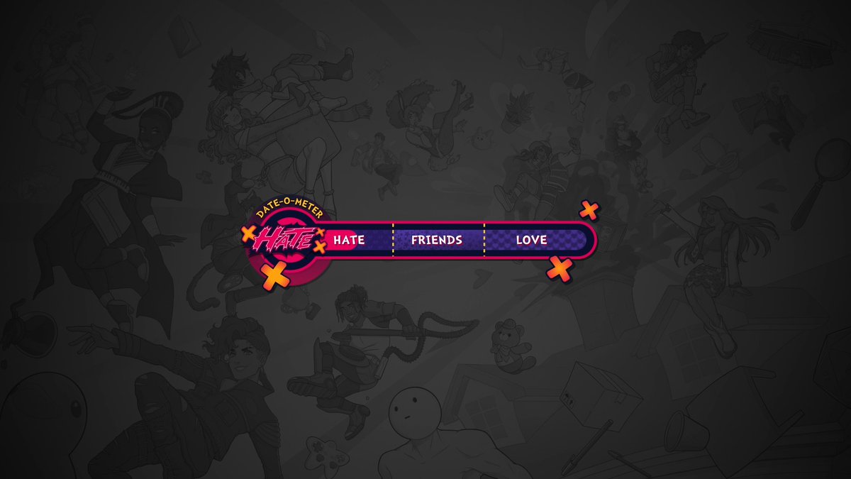 📢 Content Creators Get your hands on a throbbing Date-O-Meter! 💦 💜 Twitch stream widget 💬 Reflects your chat's sentiment 🤔 Listen to your chat — or don't 😍 Available for EVERYONE! Stay tuned for more info next week!
