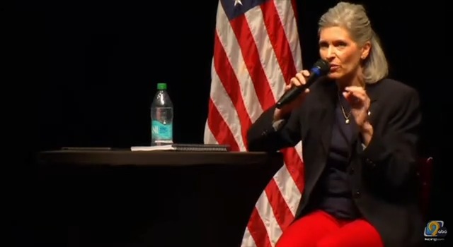 One of Sen. Ernst's constituents points out that people are going to die if Republicans' cuts to Medicaid go through. Ernst's response? "Well, we all are going to die." Republicans know exactly what they are doing—all so billionaires can get another tax cut.