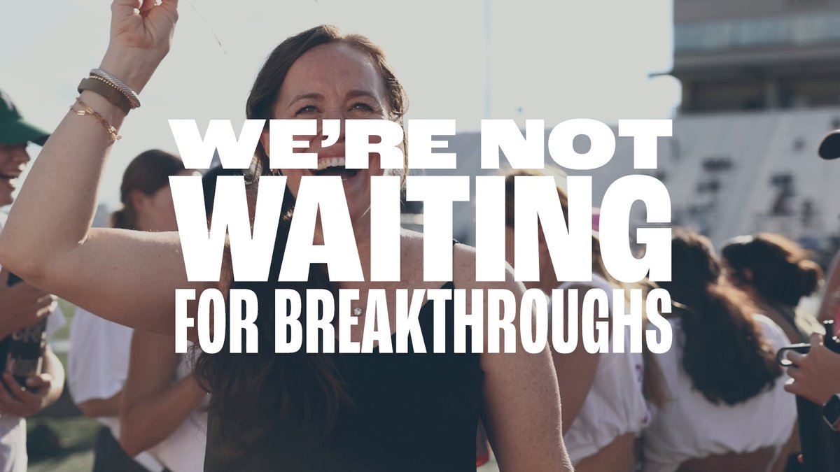 A cancer breakthrough isn’t one moment. It’s decades of research, millions of data points, and resilience in the face of setbacks, all with the hope of challenging what’s possible. We’re not waiting for breakthroughs – we’re working to create them. Learn how: #ASCO25