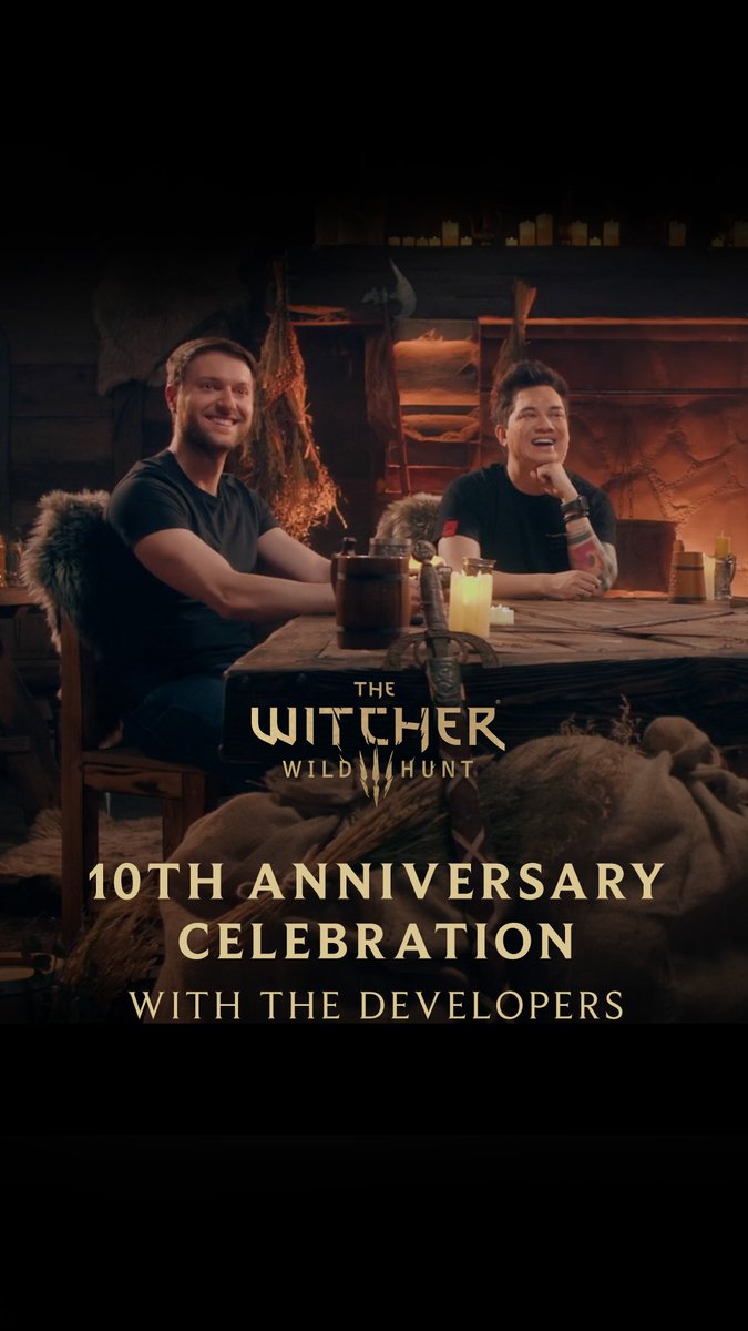 Ten years later… the Hunt continues! ⚔️ To celebrate #10YearsofTheWitcher3 we sat down with some of the devs who helped shape Geralt’s journey — and are still walking the Path with us today! They picked up the controller, revisited old quests, and shared behind-the-scenes stories and fond memories from the Continent. 🎮 🎥 Take a walk down memory lane with us: