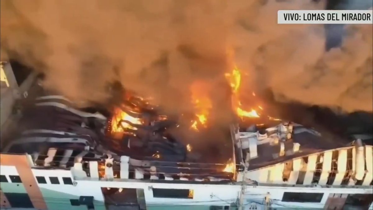 "Lomas del Mirador": Por el incendio en una pañalera