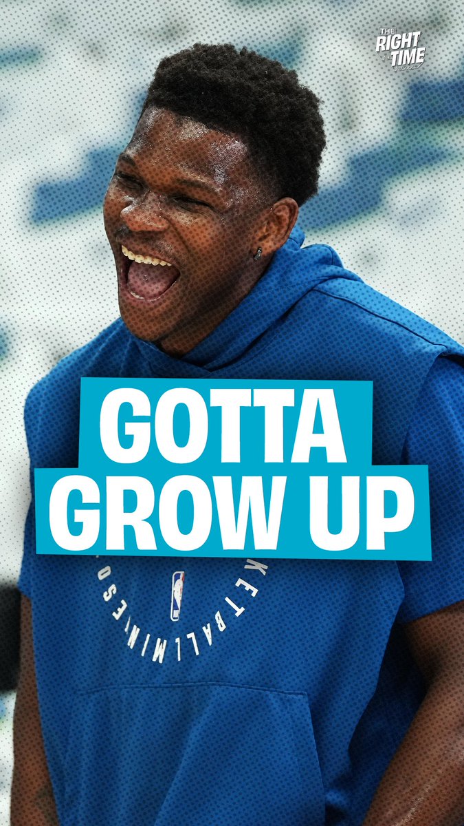 Where does Anthony Edwards go from here? "The fresh face game is over."