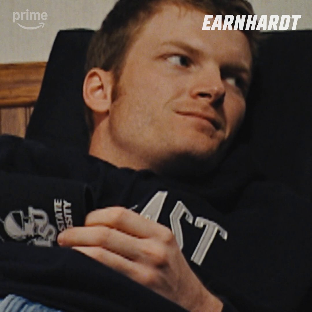 This story Dale Earnhardt Jr. tells about his dad is incredible 😳 All episodes of Earnhardt are now streaming on Prime Video.