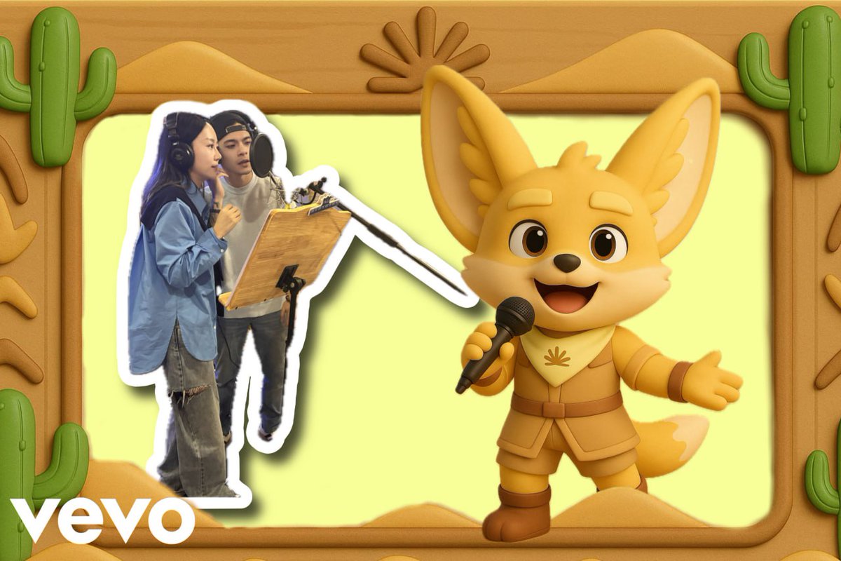 The Bitsy Say🦊 - MV just out🔥 I always love the and being a member in the community🔆. Who could resist such a lovely little fox? Thanks my husband shawnc 🦅☝️ for singing, and thanks the artist ZeetheLove for making the MV